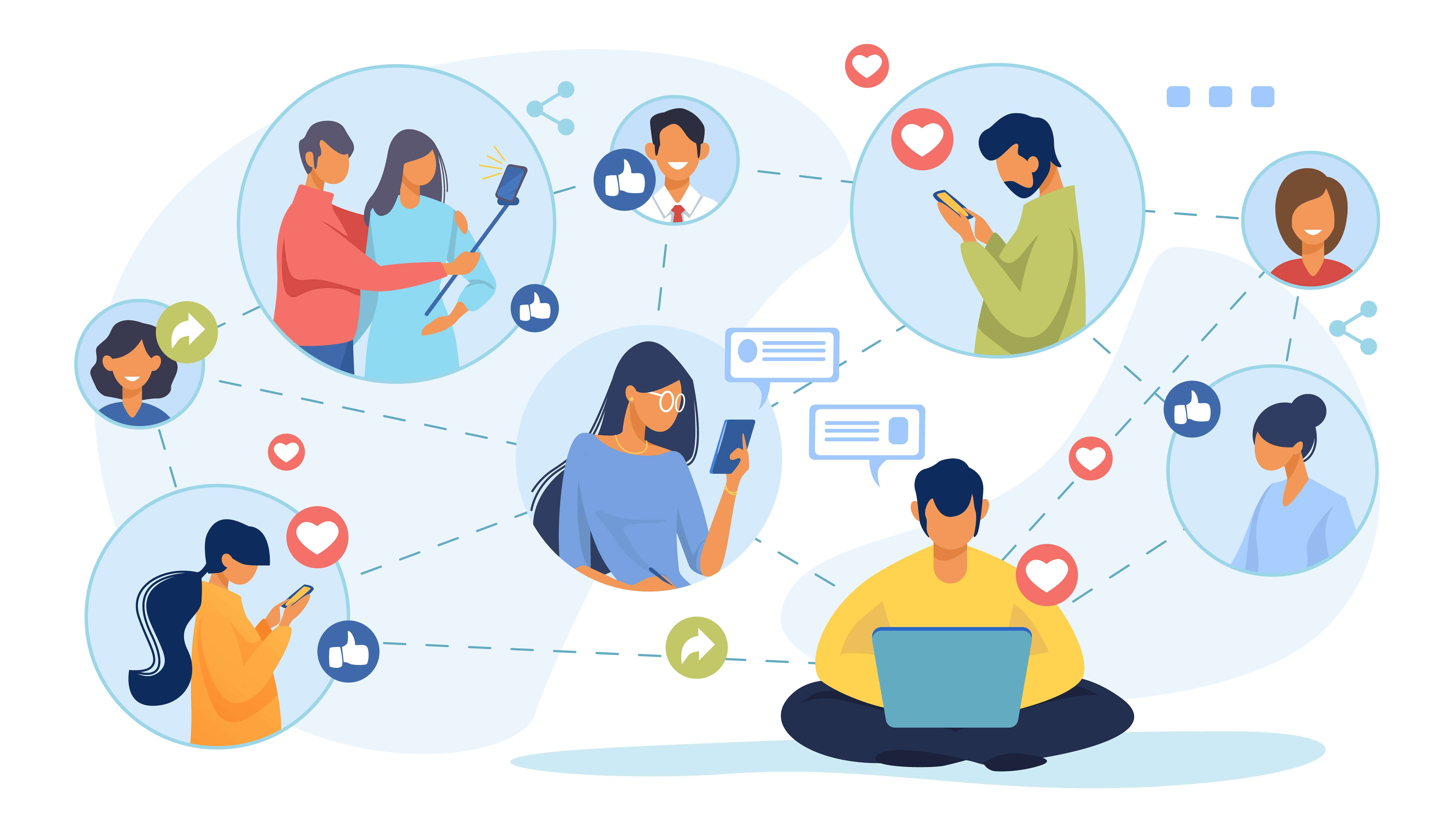 Создание и раскрутка блогов в социальных сетях SMM